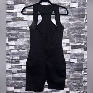 Slim&Trim size S Black Women's workout Coverup